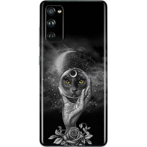 Alchemy Grimalkins Glass Galaxy S20 Fan Edition Skin